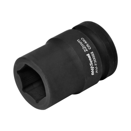 Головка ударная 3/4" шестигранная 22 мм "AV Steel" AV-730022