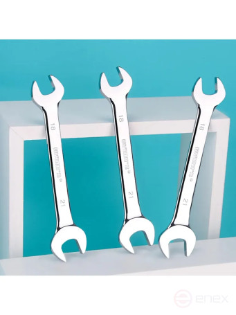 Double-sided horn wrench 10x12 Wynn