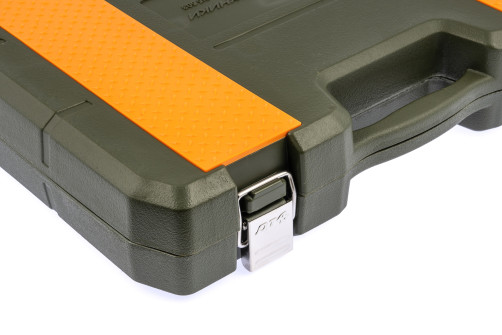 Set of 20 combination ratchet keys, case