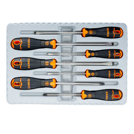 Screwdriver set slot/PH, 7 pcs