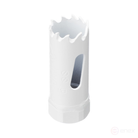 Коронка бимет. №012 крупн. зуб D=25/38 мм HSSE M42 1/80