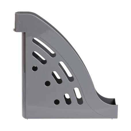 Paper tray vertical STAMP "Tornado", grey