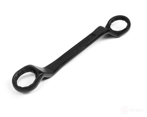 Ключ накидной двусторонний 60х65 мм оксидирование SITOMO