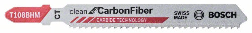Полотно для лобзика T 108 BHM Clean for Carbon Fibre