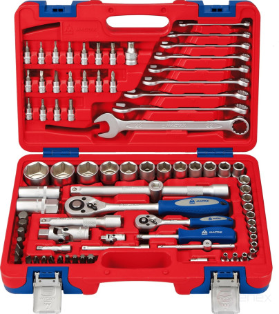 Universal tool kit, 82 items MASTER 01-082C