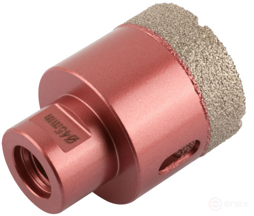 Коронка алмазная универсальная для УШМ CUTOP Special 45 х 15 х М14 х 60 мм