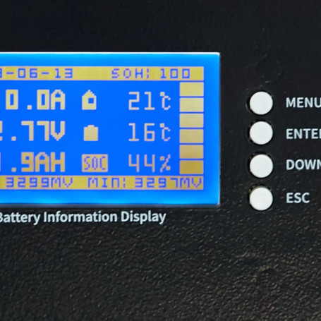 Lithium traction battery LITJET SMART LiFePO4 ( rack 19