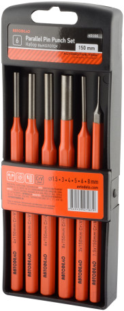 A set of 6pr gouges (1.5-8mm; on the holder) Avtodor 40166