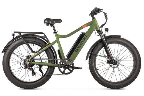 Электровелосипед Gelbert Pegas 1 PRO, хаки