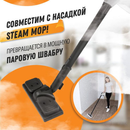 Steam cleaner BORT BDR-1500-RR