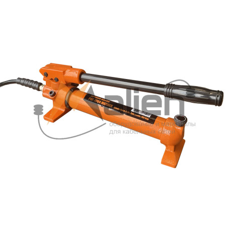 Hydraulic hand pump RNG-7004 (700 bar, 0.4 L, RVD 1.8 m) MALIEN