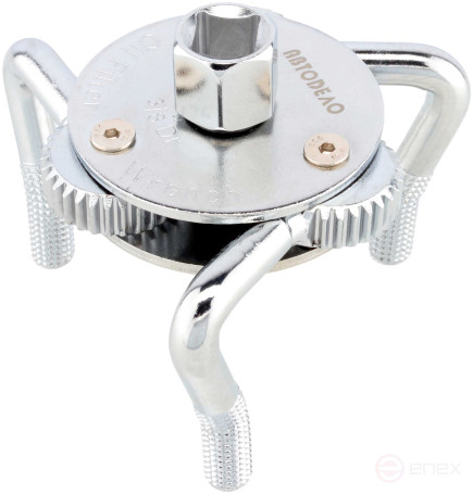 Ключ масляного фильтра (АвтоDело) "Краб" D=35-75mm (40518)