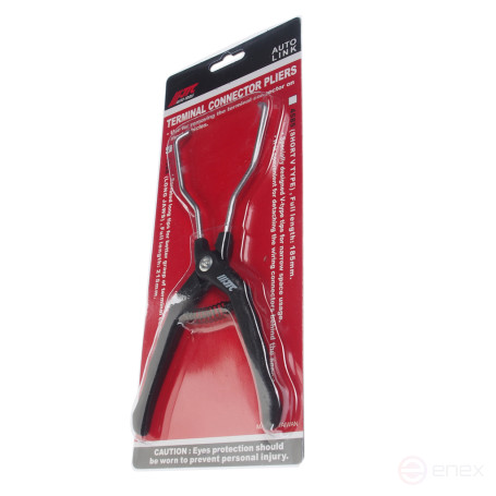 Pliers for disconnecting electrical connectors L=215mm JTC