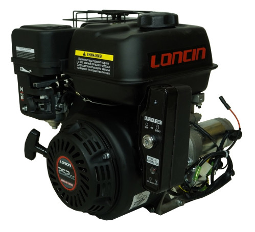 Двигатель Loncin LC175FD-2 (B18 type) D20 5А