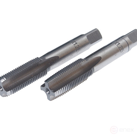 Tap ER-01412M M14x1.25 (2 pcs),in a plastic case EUREKA /1