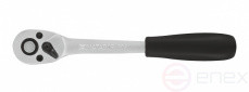 Double-sided ratchet 6.3 mm (1/4