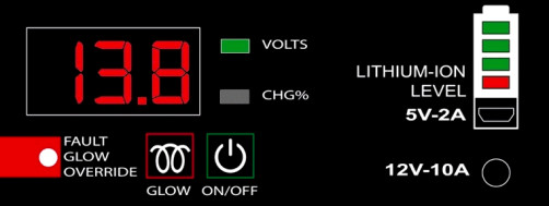 Hybrid Booster 12V