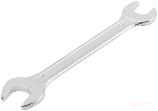 Ключ рожковый "Хард", хромированное покрытие 14х17 мм