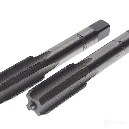 Tap ER-01212M M12x1.25 (2 pcs),in a plastic case EUREKA /1