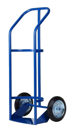 Грузовая тележка двухколесная Промышленник для пропанового баллона ДБП-250 (литые колеса) 250 мм