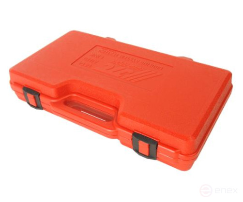 Набор инструментов для тестирования герметичности системы охлаждения 7 предметов в кейсе JTC