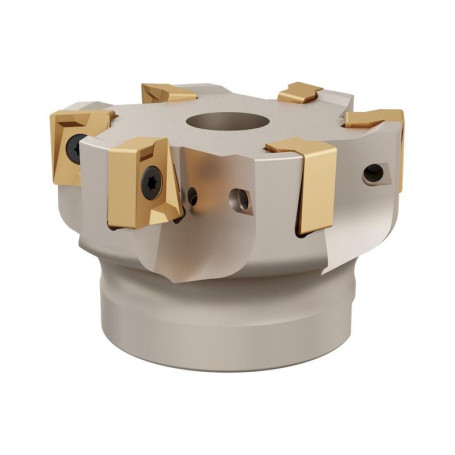 End face milling cutter LNGU 1607 Prmt 80x27 mm, Z-4