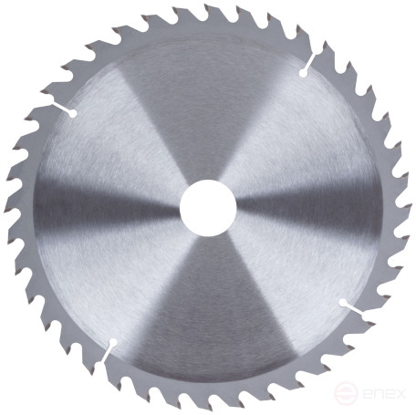 Circular saw blade for wood 235 x 32 x 40T + ring 32/30