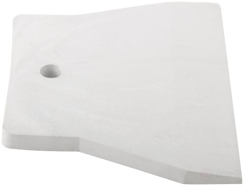 Шпатель резиновый белый 100 мм