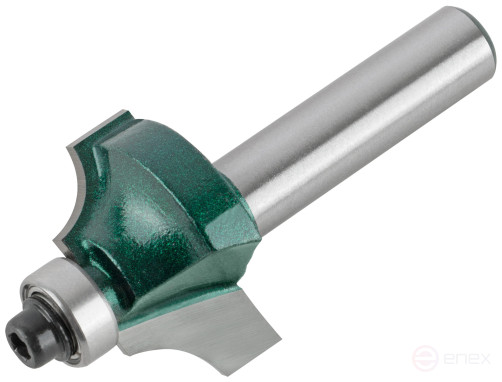 Фреза кромочная калевочная с нижним подшипником DxHxL=25,4x13x53,5 мм