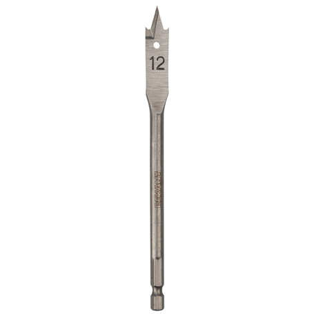 Wood drill bit 12x152 mm (hex shank) Kranz