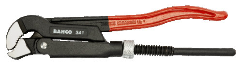 Ключ трубный с S-губками для труб до 1 1/2", 420 мм