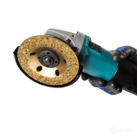 Carbide PRACTICE cup 125 x 22 mm flat, grain # 14 medium (795-361)