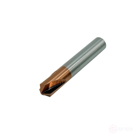 Зенковка 120°, 12х60 мм z=3 ц/х твердосплавная TORNERI Т023901