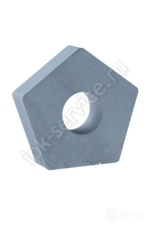PNEA110408ВК8(YG8)(B35) Пластина пятигранная сменная ИПК