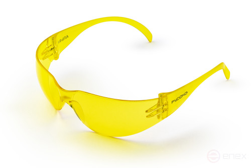 Очки защитные Альфа контраст торговой марки РУСОКО