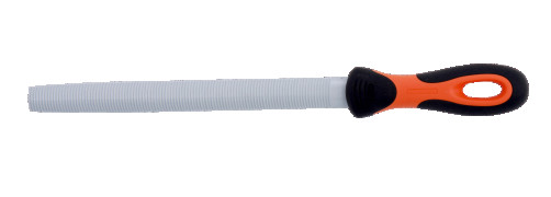 Напильник полукруглый для заточки топоров с рукояткой ERGO 250 мм