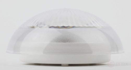 Светильник ЭРА НБП 06-60-101 с фото-шумовым датчиком Сириус IP54 E27 max 60Вт D220 круг призма акустический