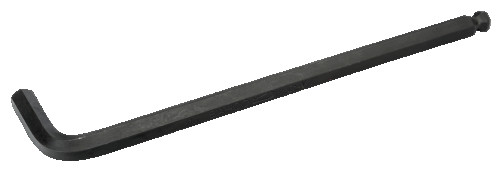 Шестигранный Г-образный ключ с шаровым наконечником, 4 мм