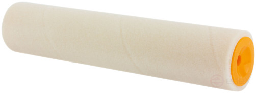 Roller, 40 mm core, 100% velour, 5 mm pile, 8 mm handle, 250 mm