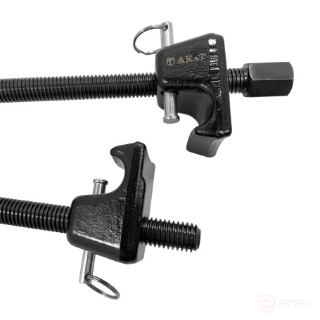 Spring coupling with latches in the case TA-B1052 AE&T