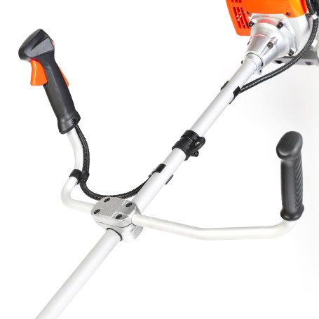 Gasoline trimmer PATRIOT PT 4555ES Country (non-collapsible rod)