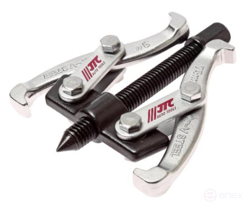 Съемник подшипников 2-х лапый 40-76мм 3" JTC