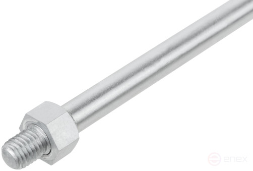 Миксер для тяжелых строительных смесей усиленный Профи, хвостовик М14, 140х590 мм, 04282