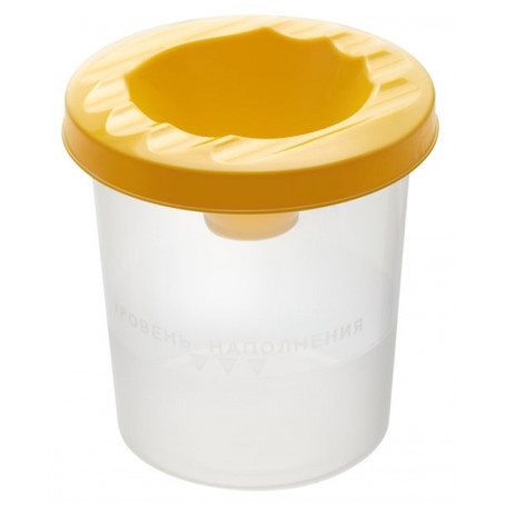 Glass-non-spilling STAMM, yellow