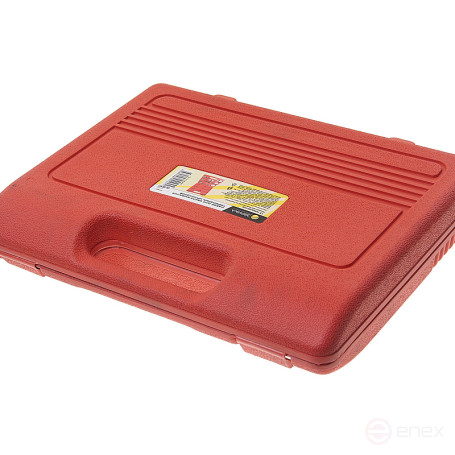 Набор для обслуживания тормозных цилиндров ER-88107 13пр., в кейсе ЭВРИКА /1/10