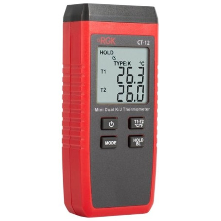 RGK CT-12 Thermometer with TR-10S Surface Probe