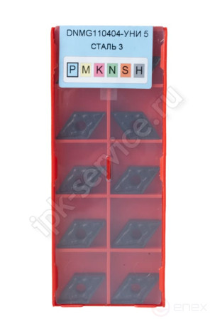 DNMG110404-GM YC332 Пластина твердосплавная ИПК