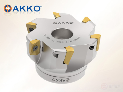 Replacement milling head AFM90-AD17-D050-A22-Z05-H