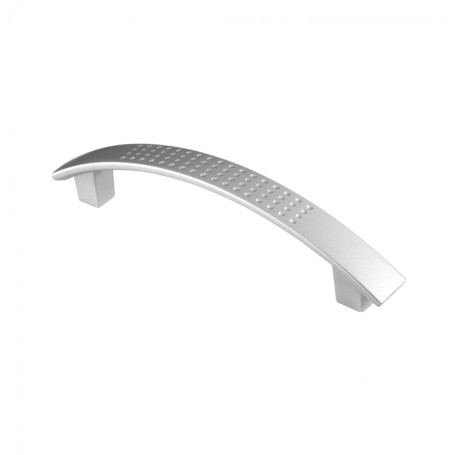 The handle is meb. the bracket is plastic. PS06/C6 96 Metallic AKS