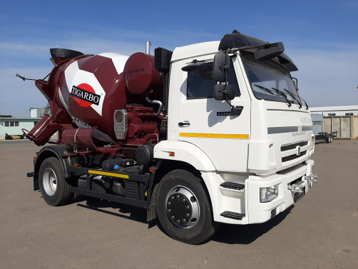 Concrete mixer truck (ABS 3m3)